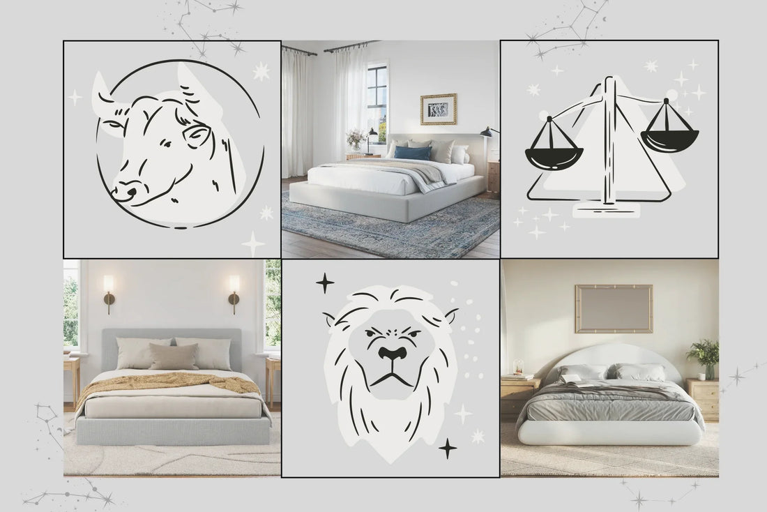Bed style designs based on your zodiac