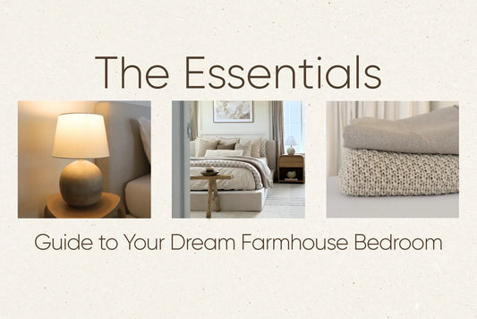 Essential guide to your dream farmhouse bedroom