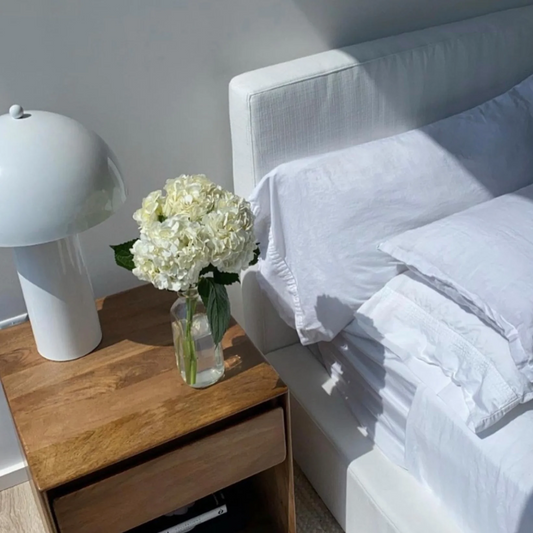 The Ultra bed frame and headboard set from SoftFrame Designs