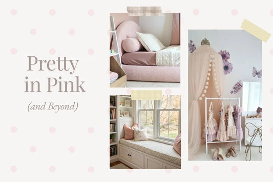 Pretty in Pink (and Beyond): Dreamy Bedroom Ideas for Girls