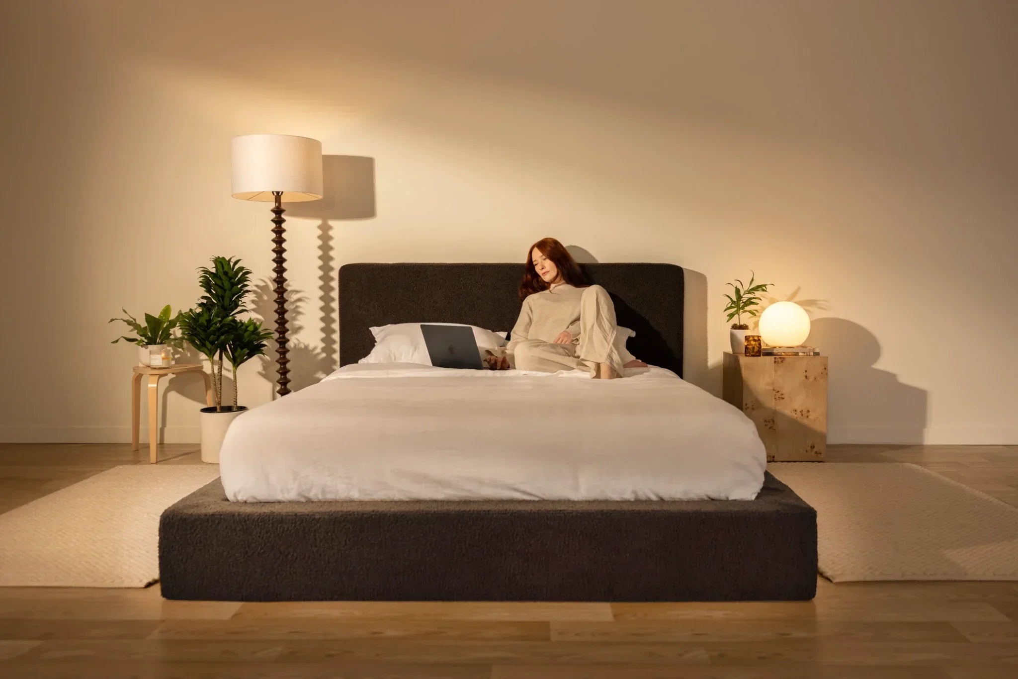 How to Be a Morning Person: Small Bedroom Tweaks | SoftFrame® Designs