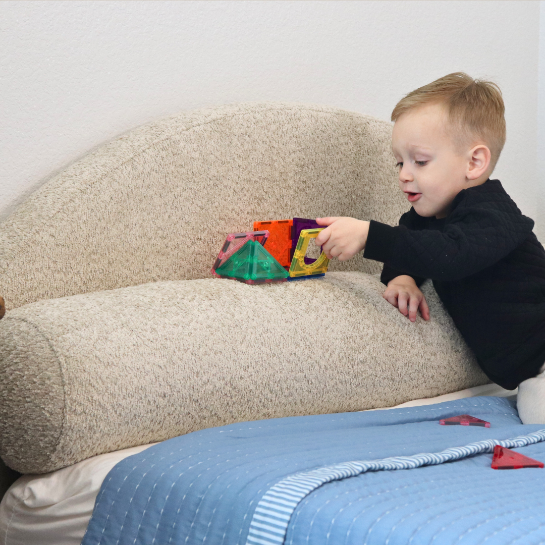 Kids Round Bolster Pillow - SoftFrame Designs