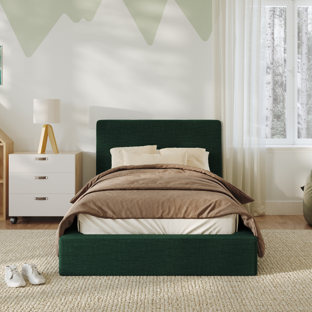 Kids Ultra Bed Frame & Headboard