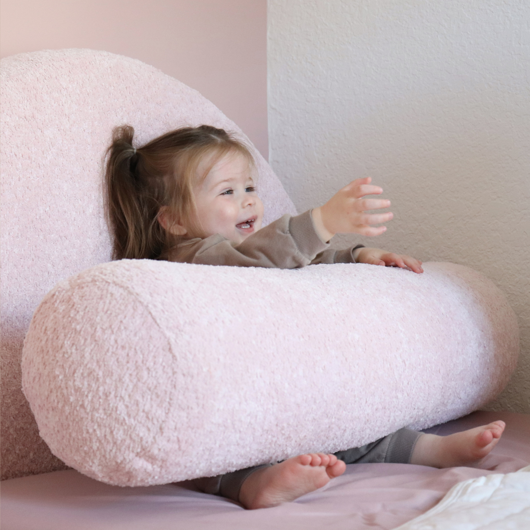 Kids Round Bolster Pillow - SoftFrame Designs