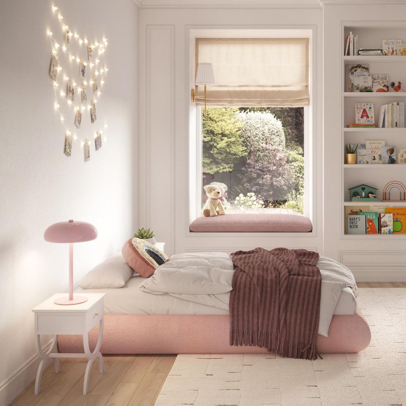 Kids Luna Bed Frame | Cotton Candy