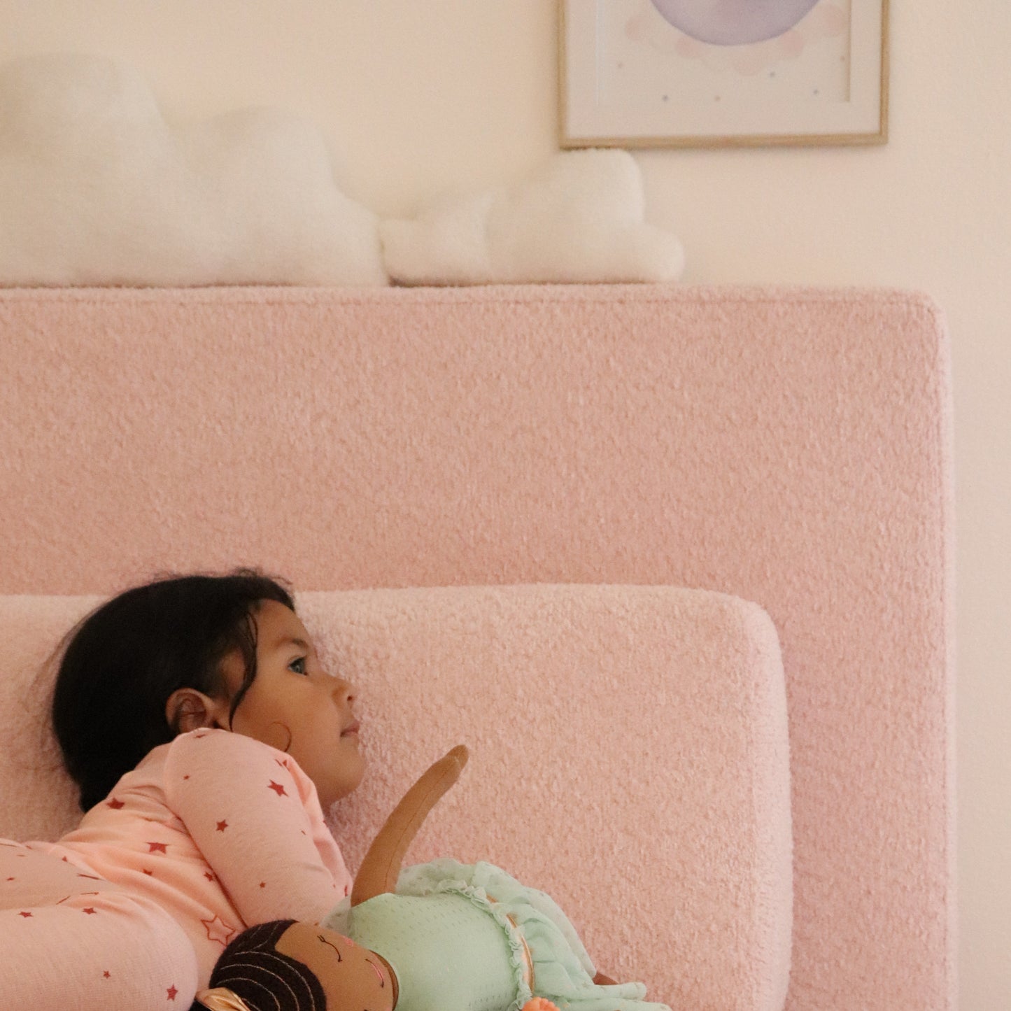 Kids Wedge Bolster Pillow - SoftFrame Designs