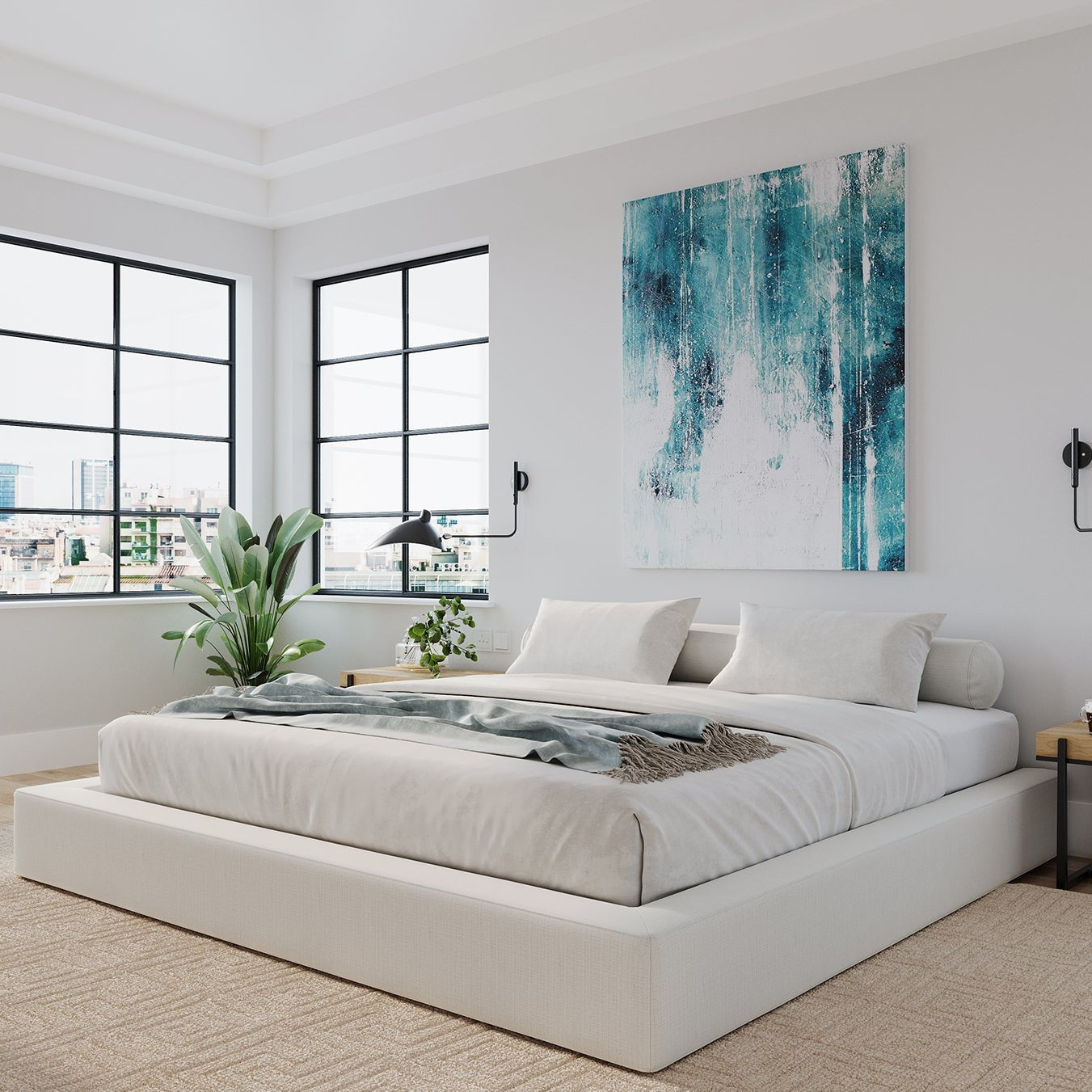 Test AL Ultra Bed Frame