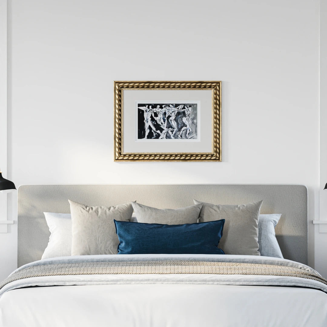 Cloud bed| All cushioned headboard| Moon headboard| Ultra headboard| SoftFrame Designs|