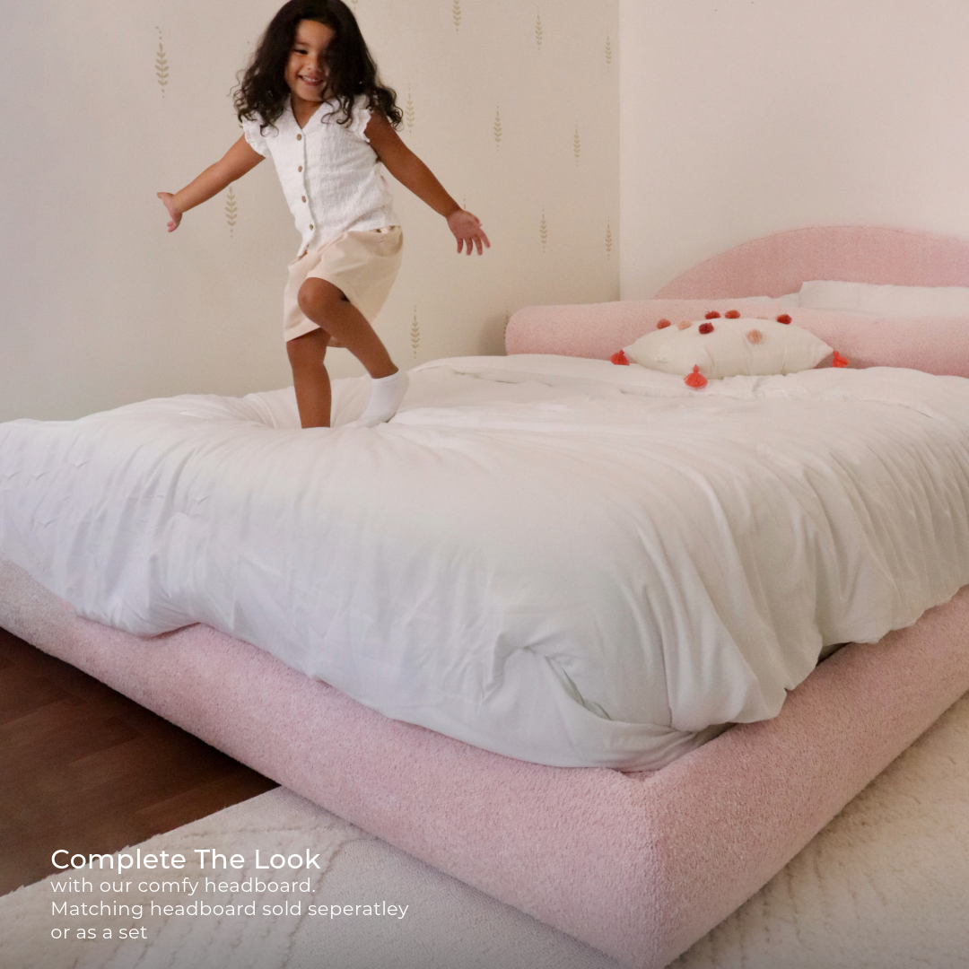 Kids Luna Bed Frame | Cotton Candy