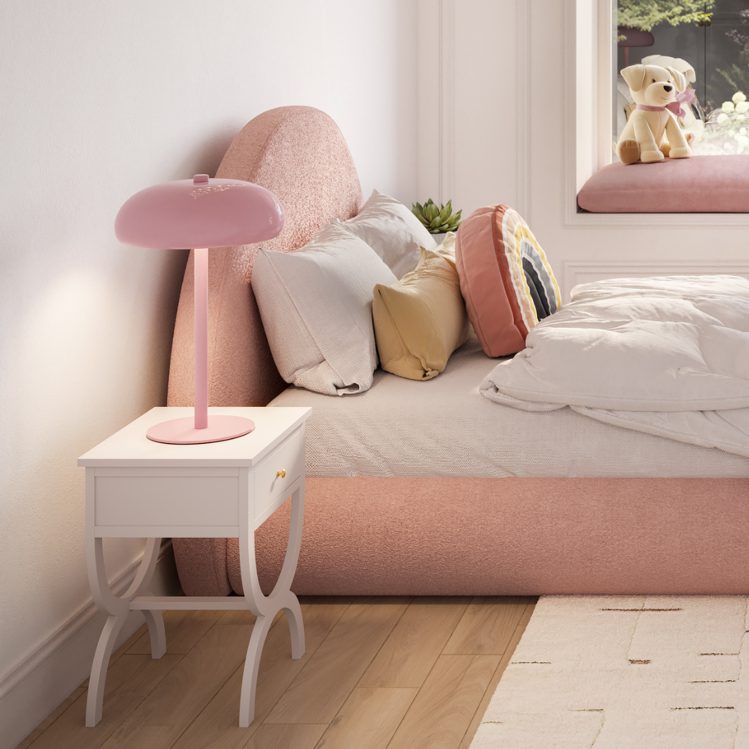Kids Luna Headboard | Cotton Candy