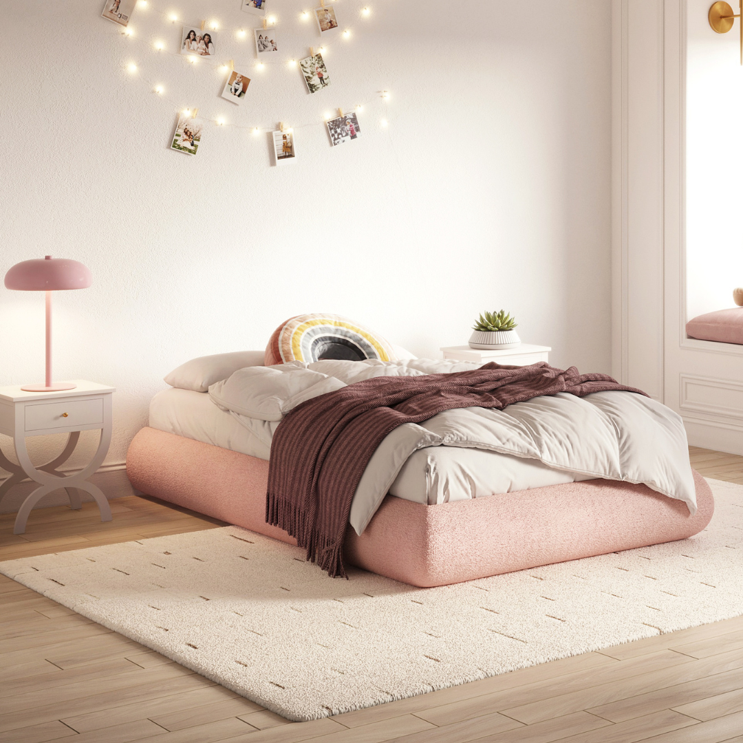 Kids Luna Bed Frame | Cotton Candy