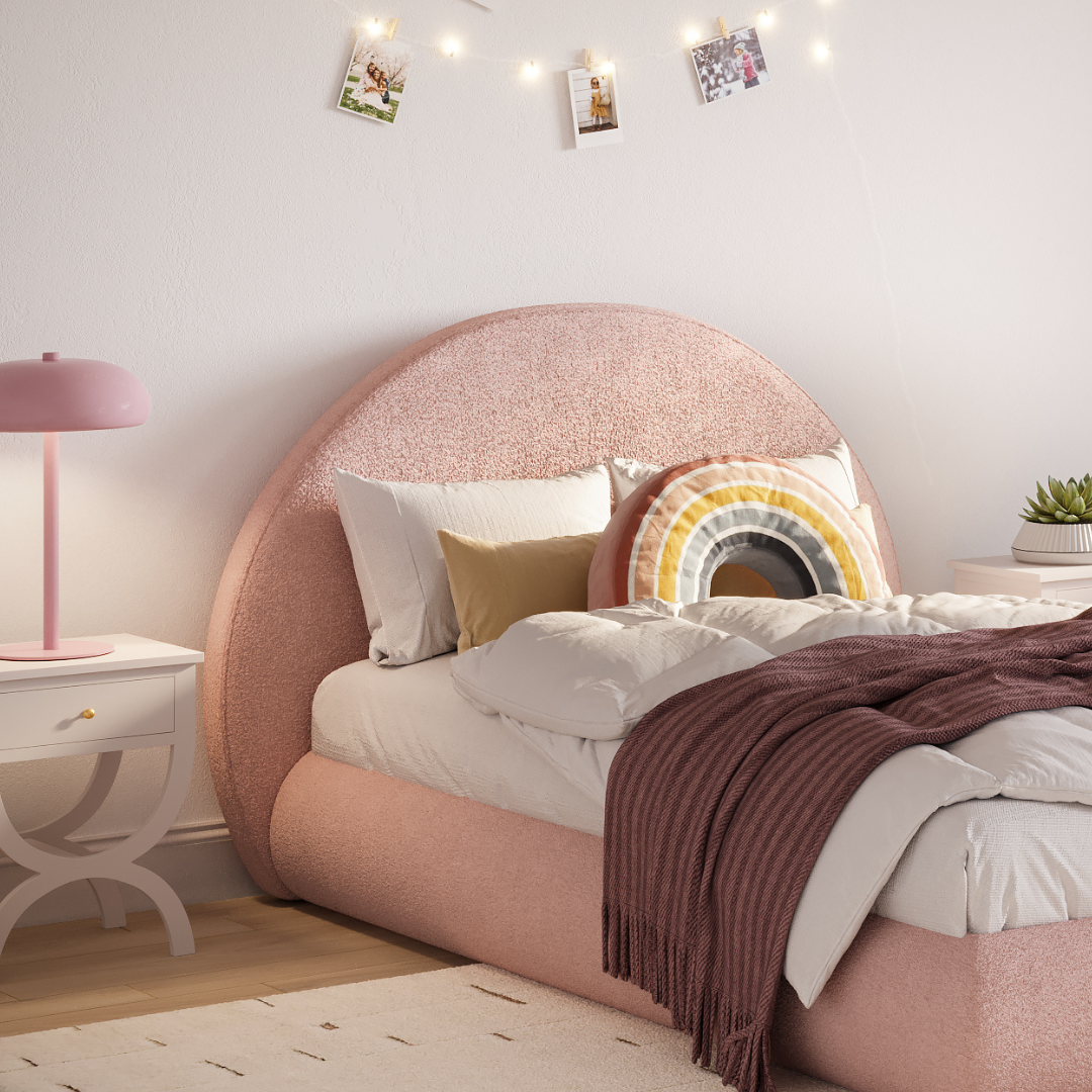 Kids Luna Headboard | Cotton Candy