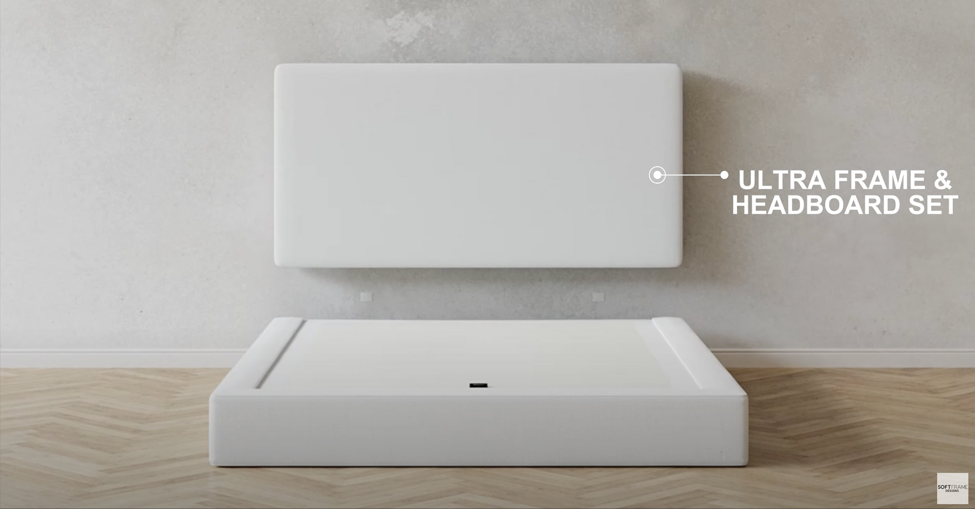 How to set up Ultra Bed Frame and Headboard | SoftFrame Designs