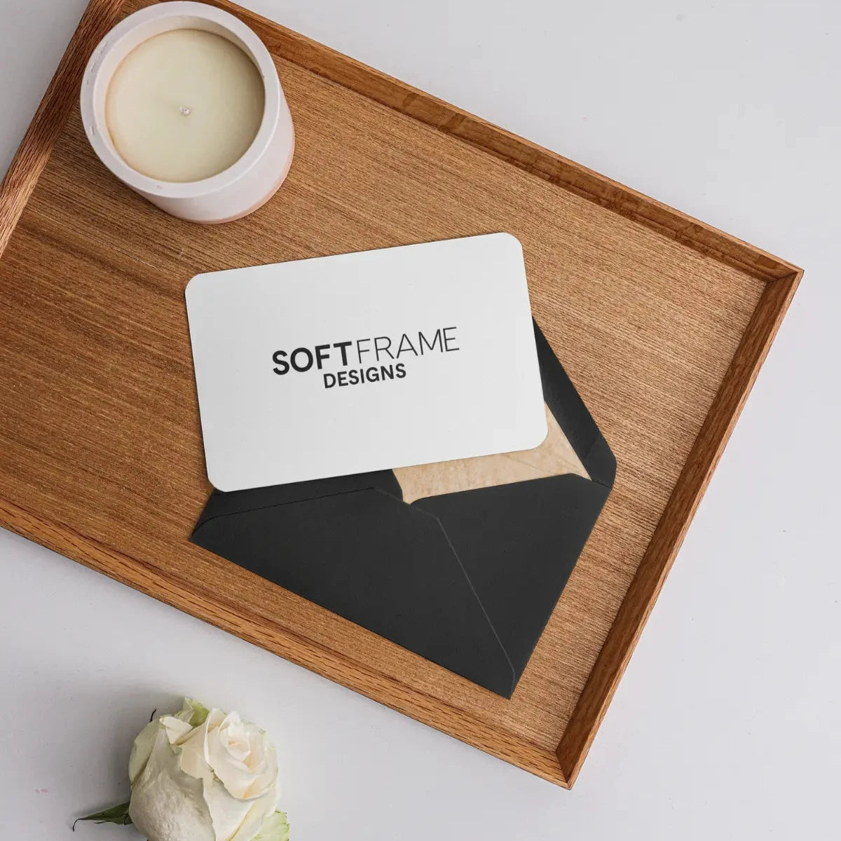 SoftFrame Designs gift card