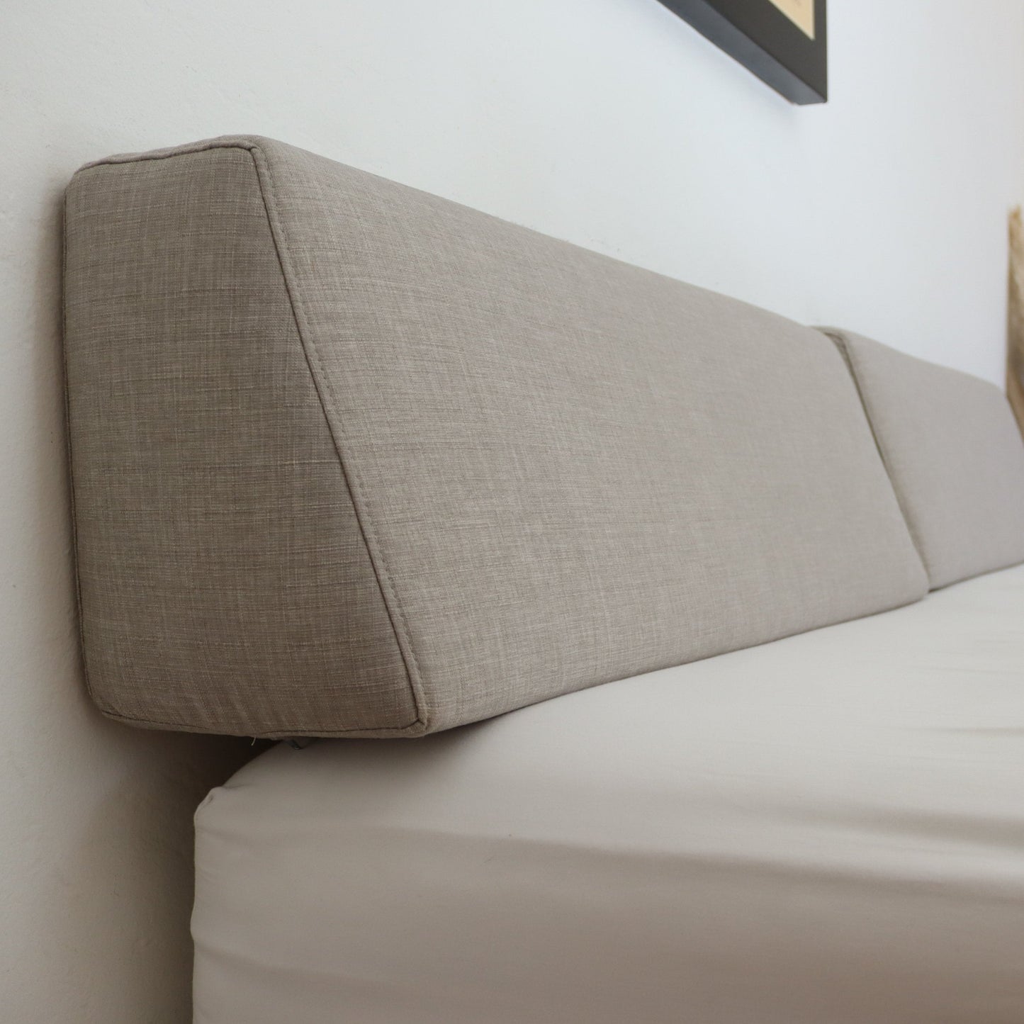Wedge Bolster Pillow - SoftFrame Designs