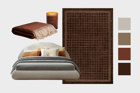 Seasonal Styling for Your All-Cushioned Bed Frame