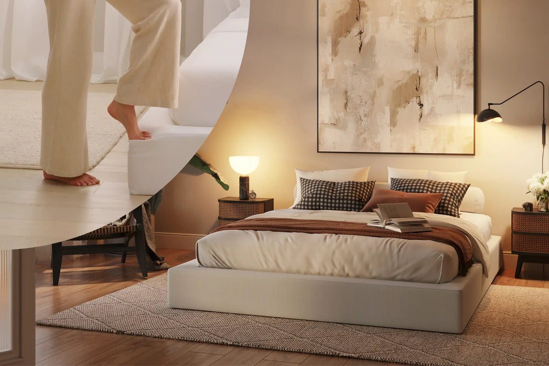 All cushioned bed frame| Is your bedroom a secret danger zone? | SoftFrame Designs 