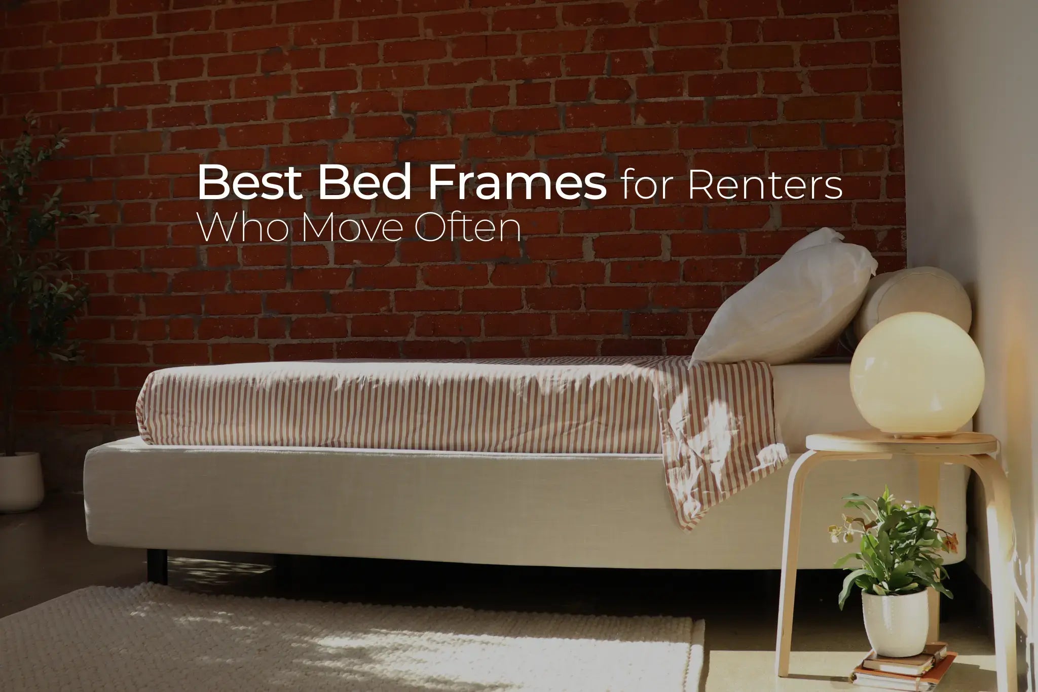 Best Bed Frame for Renters Who Move | SoftFrame