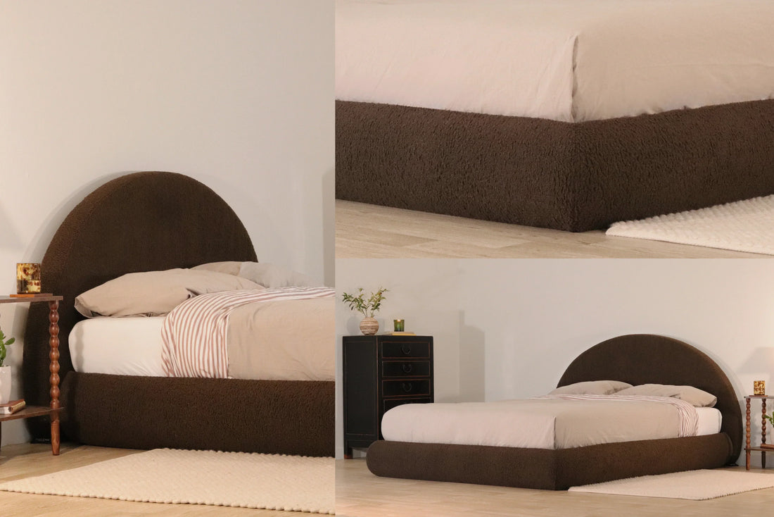 Modern Curved Bed Frames & Arched Headboards | SoftFrame® Designs