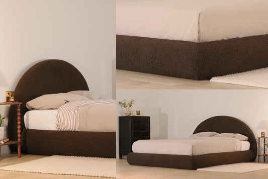 Curved Bed Frames and Arched Headboards: The Return of Comfort-First Design