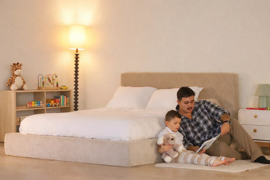 Family‑Friendly Bedrooms: Safe, Cushioned Bed Frame Ideas