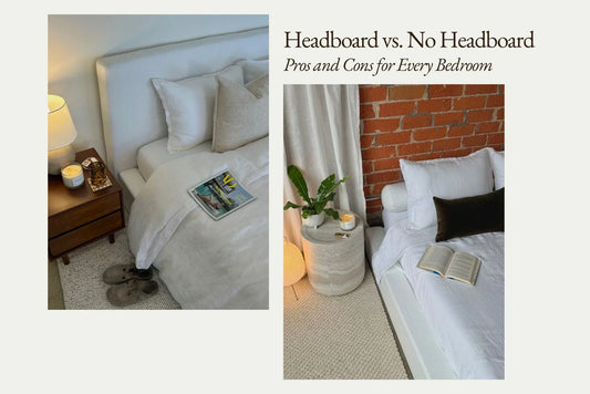 Headboard or No Headboard? Pros and Cons for Every Bedroom