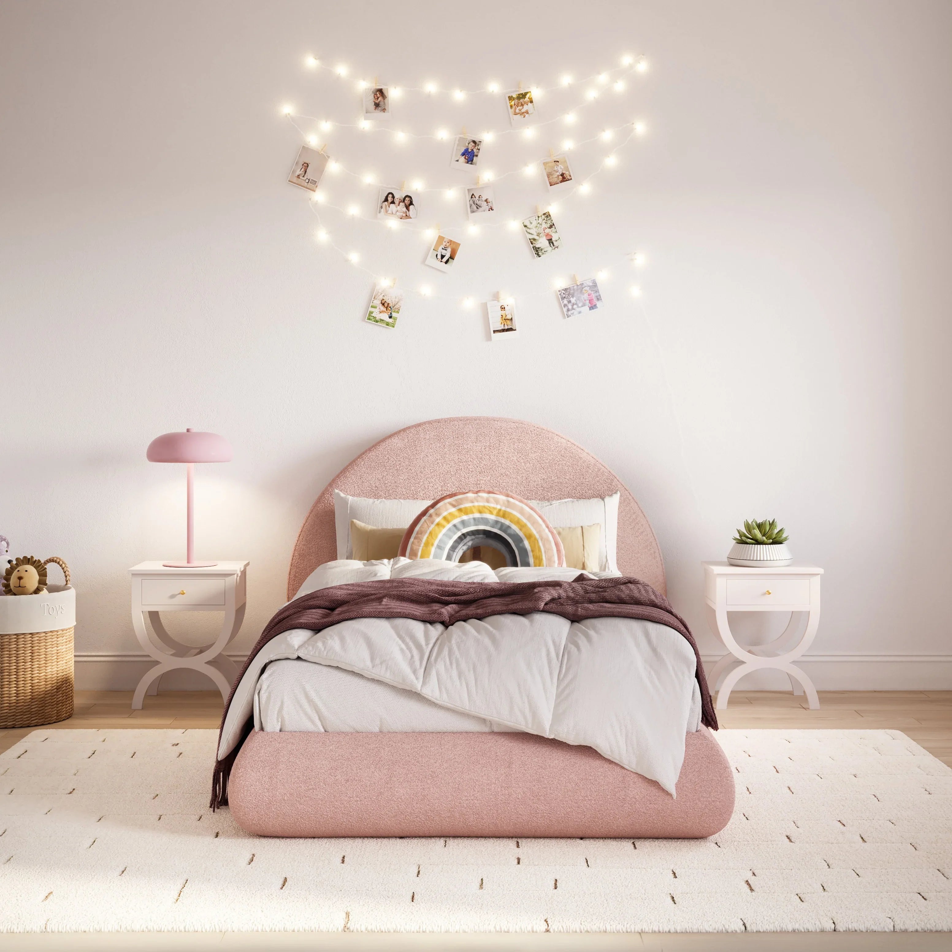 Kids Bed Frame and Headboard Sets