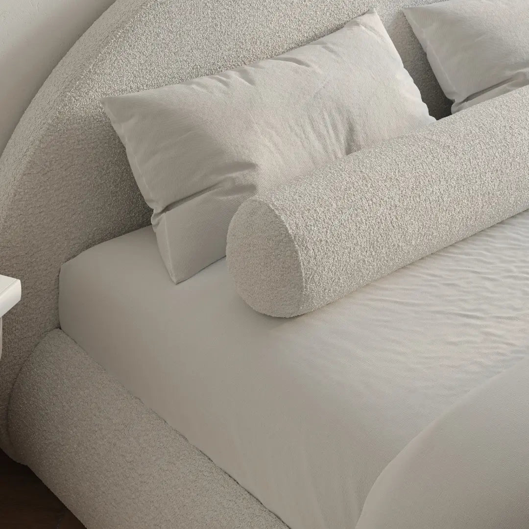 Round Bolster Pillow - SoftFrame Designs
