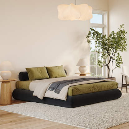 Luna Bed Frame | Onyx