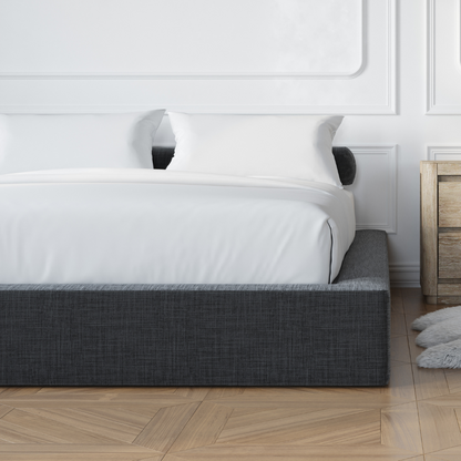 Ultra Bed Frame | Fabric Charcoal