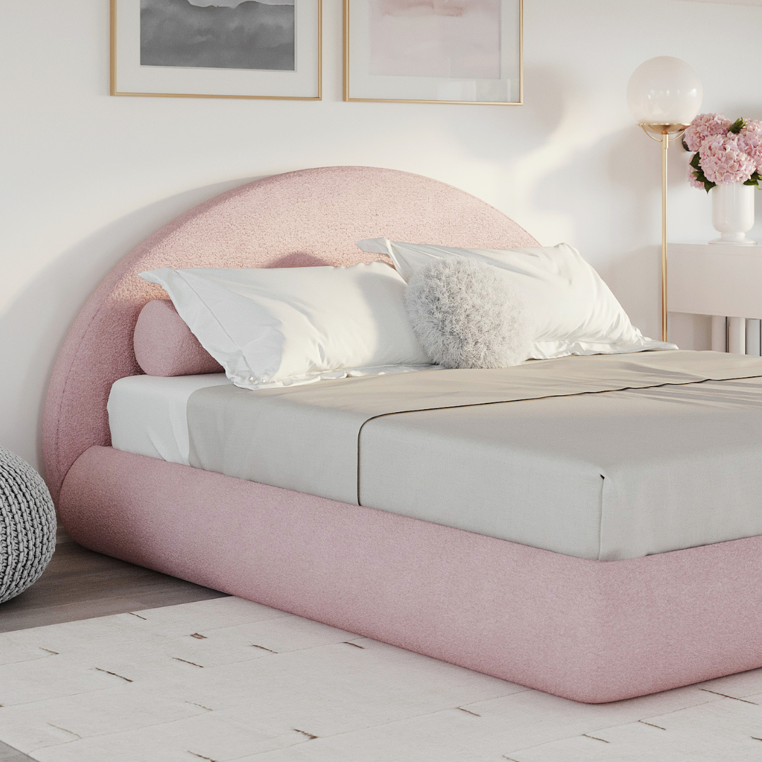 Luna Headboard | Cotton Candy