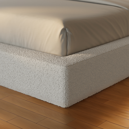 Ultra Bed Frame | Fabric Boucle