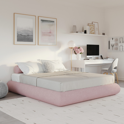 Luna Bed Frame | Cotton Candy