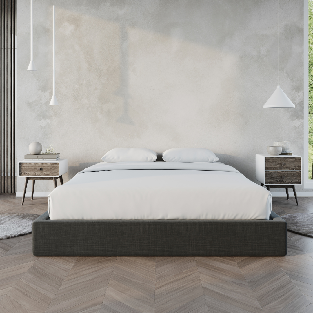 Classic Bed Frame | Charcoal