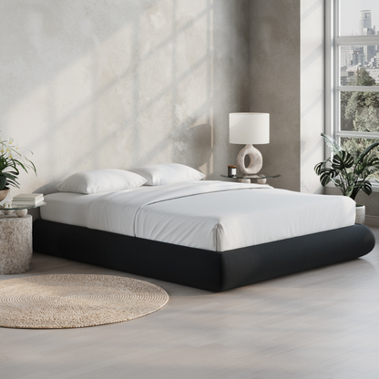 Luna Bed Frame | Onyx