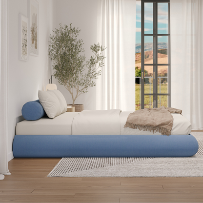 Luna Bed Frame | Sky