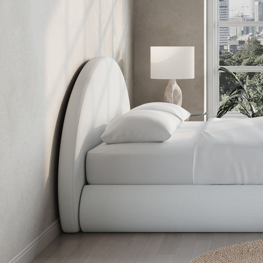 Luna Headboard | White