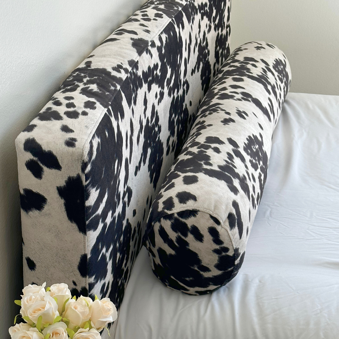 Ultra Headboard | Vegan Cowhide