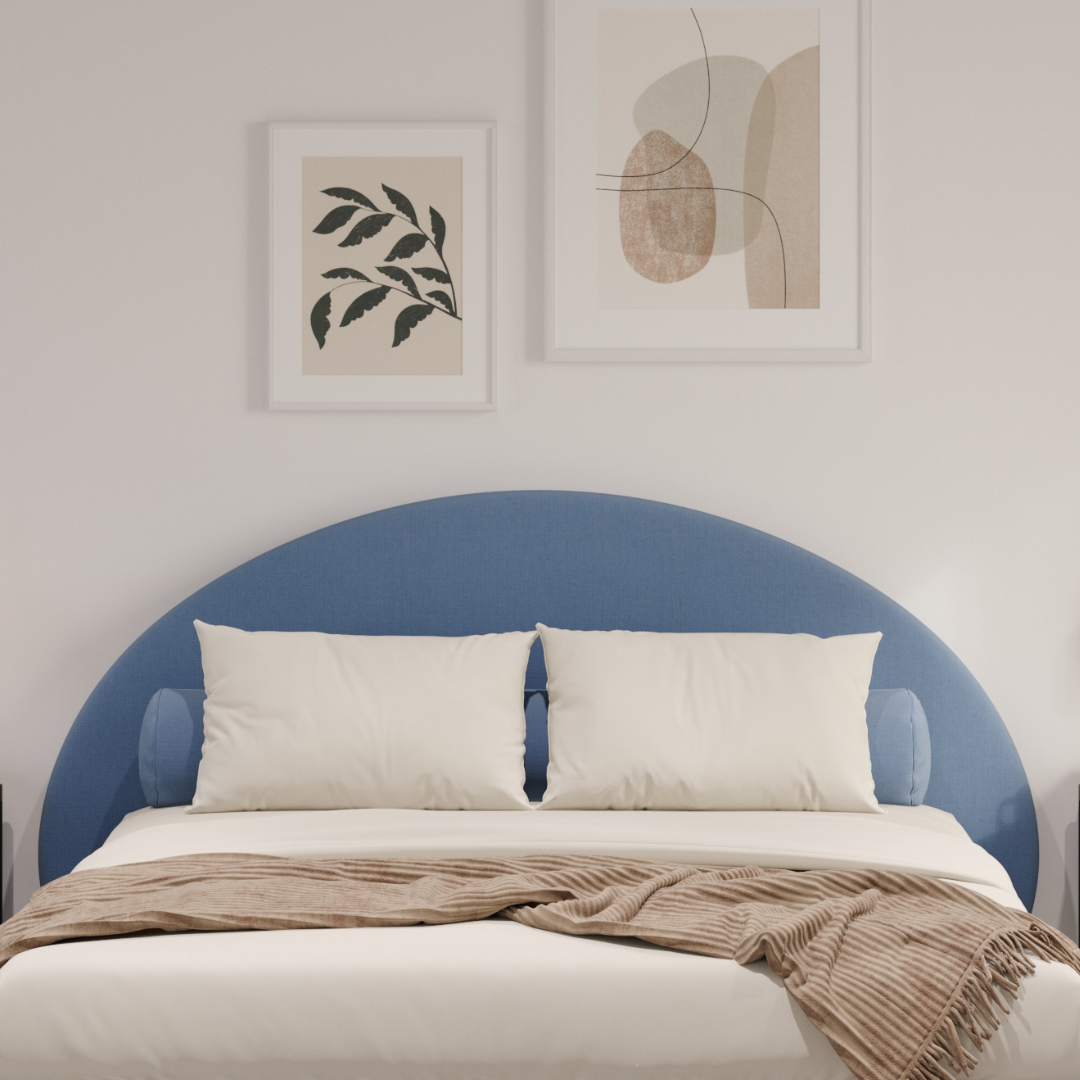 Luna Headboard | Sky