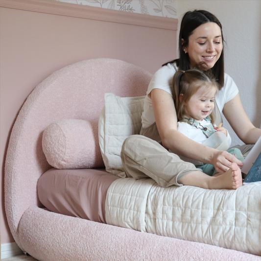 Kids Luna Headboard | Cotton Candy