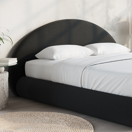 Luna Headboard | Onyx