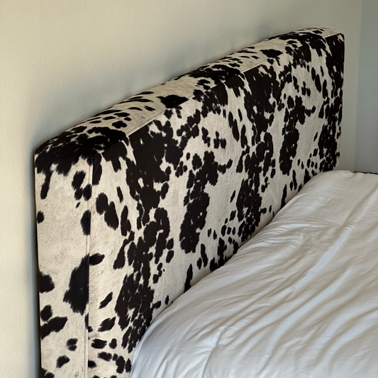 Ultra Headboard | Vegan Cowhide