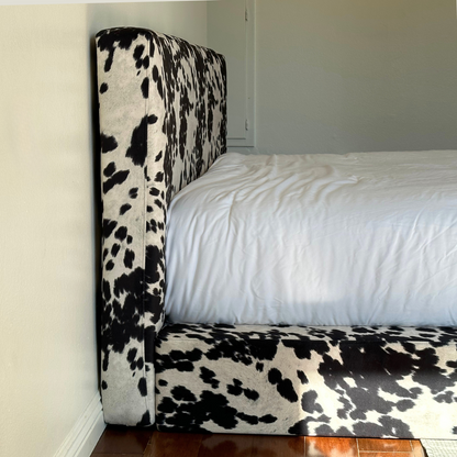 Ultra Headboard | Vegan Cowhide