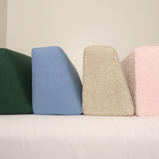 Kids Wedge Pillow | Cotton Candy