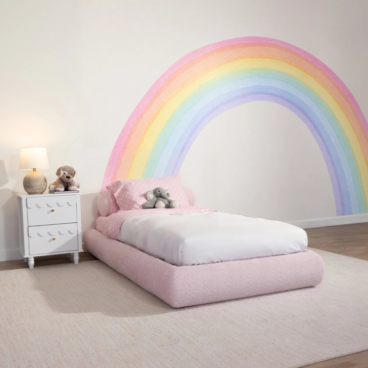 Kids Luna Bed Frame | Cotton Candy
