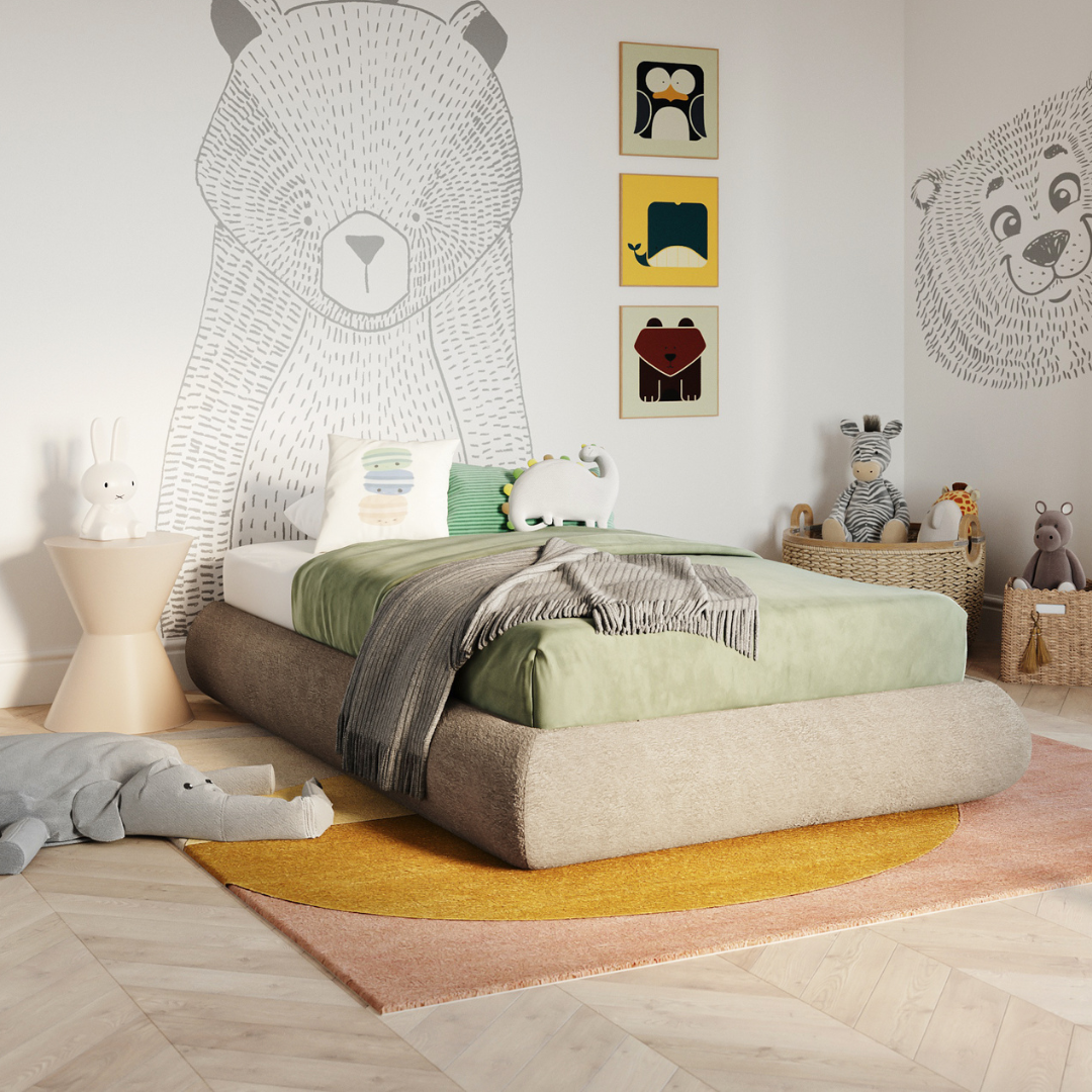 Kids Luna Bed Frame | Teddy