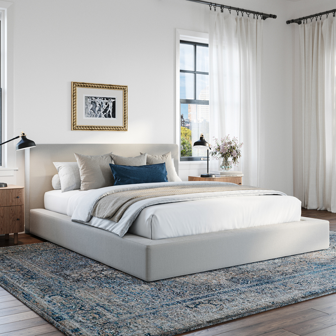 SoftFrame - All-Cushioned Cloud Bed Frames And Headboards – SoftFrame ...