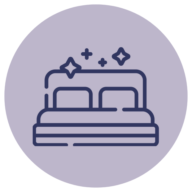 Kids Luna Set Round Bed Frame With Headboard SoftFrame® Designs