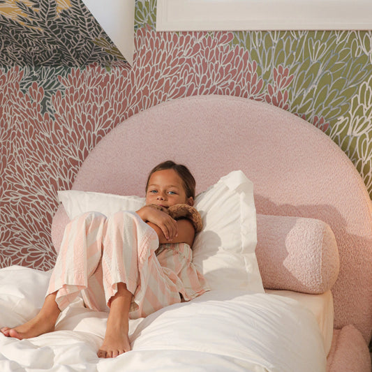 Kids Round Bolster Pillow