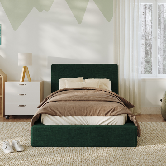 Kids Ultra Bed Frame and Headboard Set | Fabric Forest